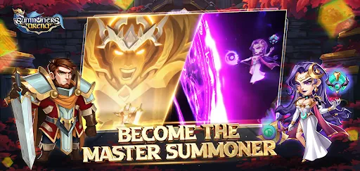 Tangkapan layar Summoners Arena: Idle RPG