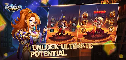 Tangkapan layar Summoners Arena: Idle RPG