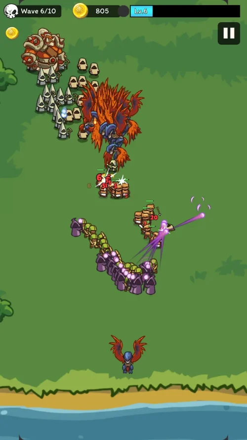 Fortress Rush: Monsters TD-screenshot-1