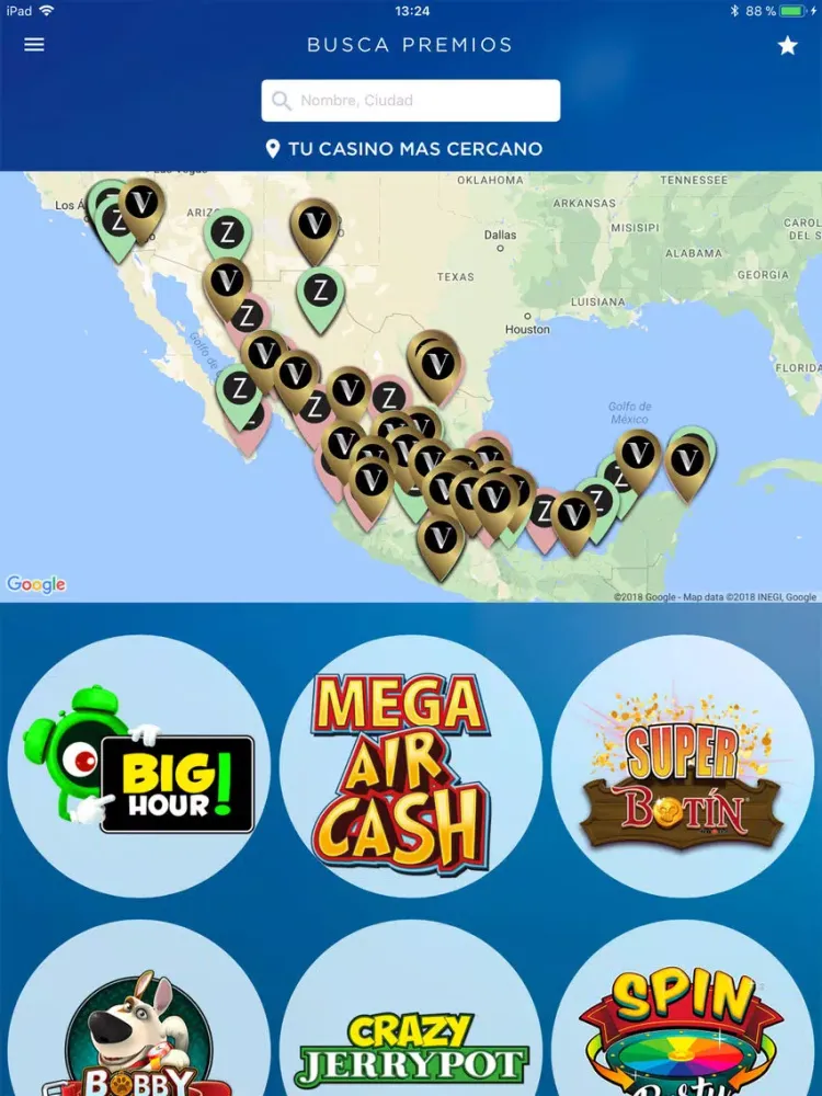 Screenshot di Zitro Busca Premios iPad 