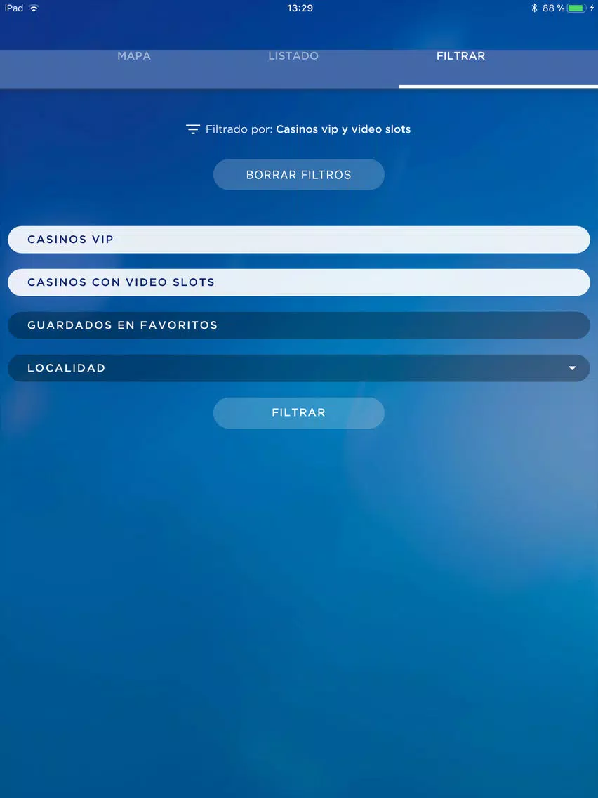Zrzuty ekranu Zitro Busca Premios iPad 