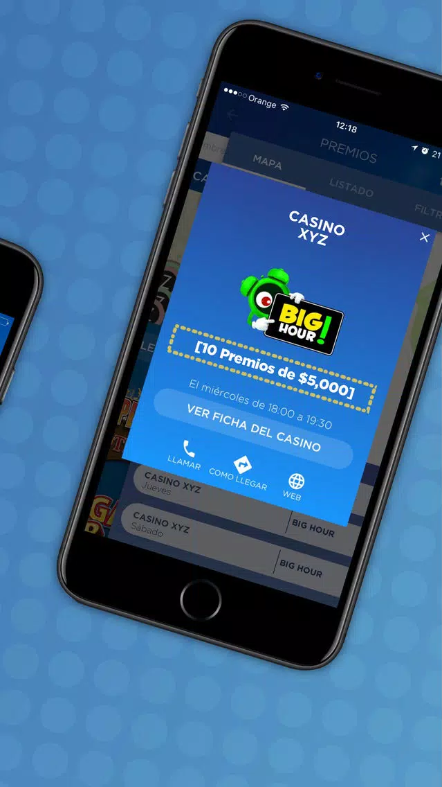 Zrzuty ekranu Zitro Busca Premios