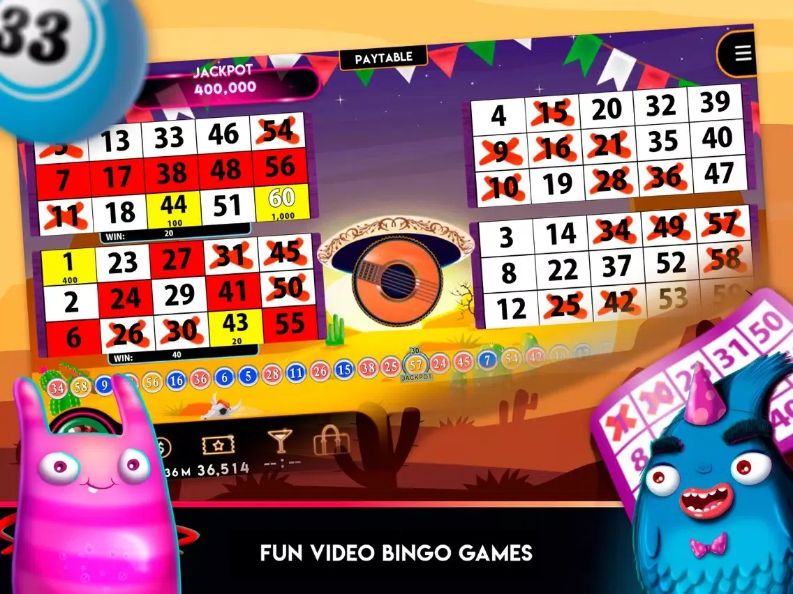 Let’s WinUp! Bingo and Slots iPad 应用截图