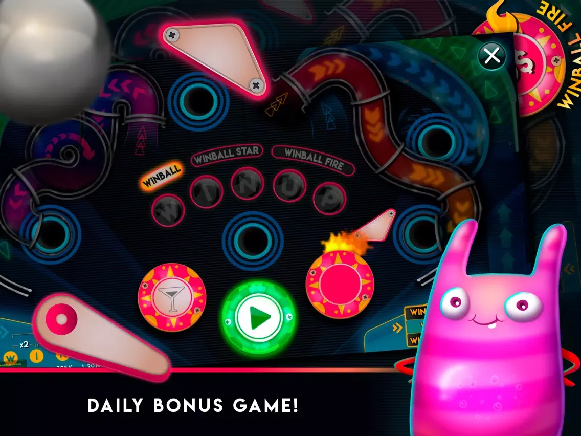 Let’s WinUp! Bingo and Slots iPad 应用截图