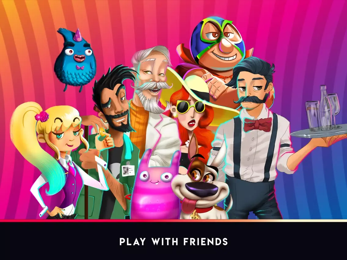 Let’s WinUp! Bingo and Slots iPad 应用截图