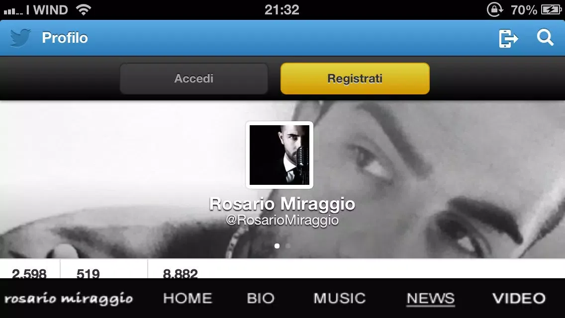 Rosario Miraggio سکرین شاٹس