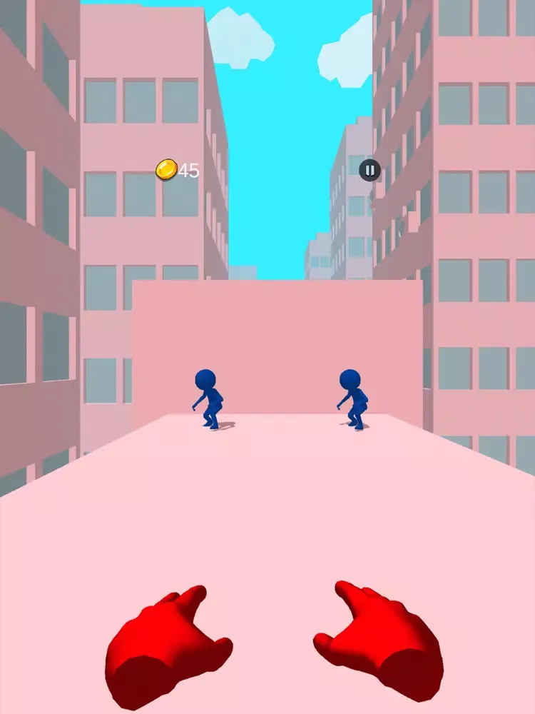 Zrzuty ekranu Tug Of War iPad 