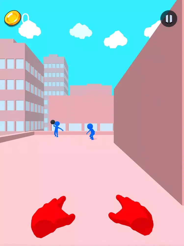 Zrzuty ekranu Tug Of War iPad 