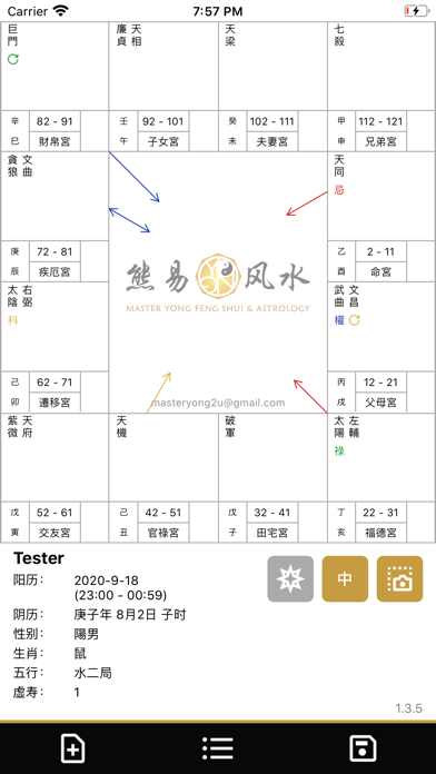 四化飞星 - Four Enhancer Zi Wei স্ক্রিনশট