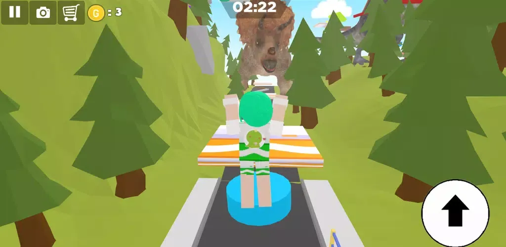 Dino Land Parkour Park Screenshots