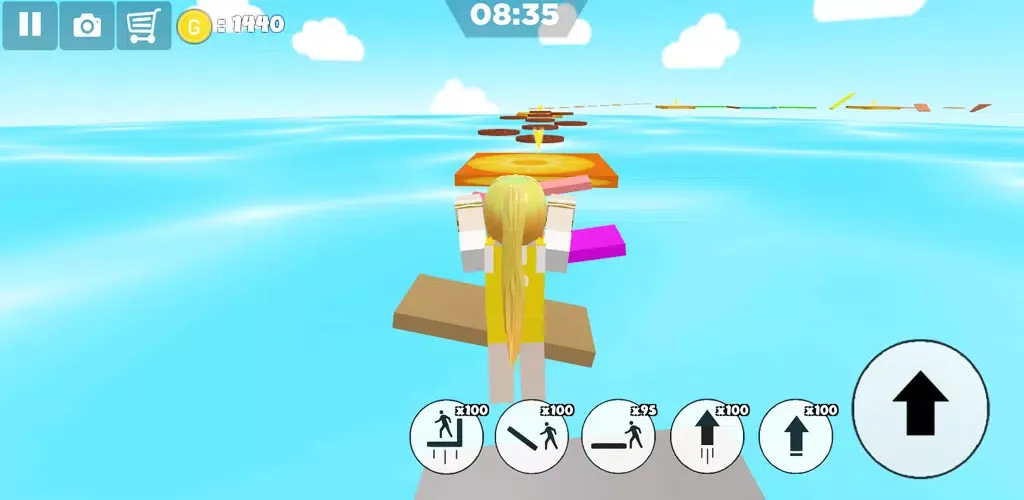 Escape sandwich island parkour スクリーンショット