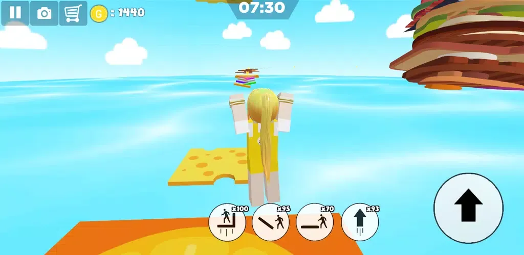 Escape sandwich island parkour スクリーンショット