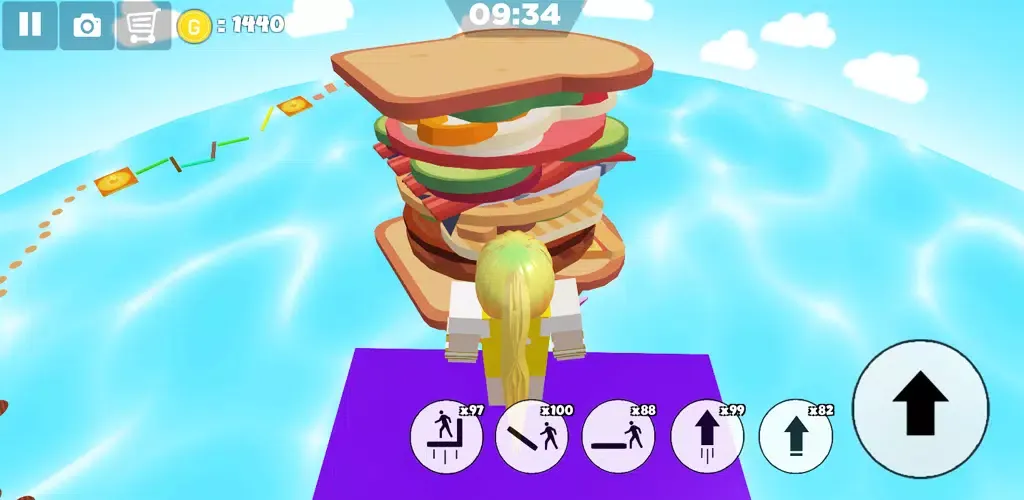 Escape sandwich island parkour スクリーンショット