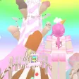 ice cream tower swirl parkour