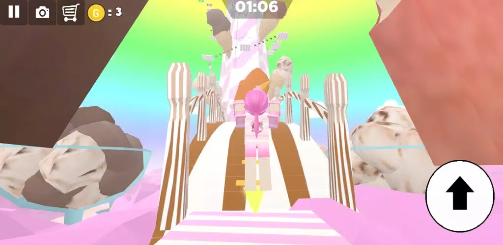ice cream tower swirl parkour Screenshots