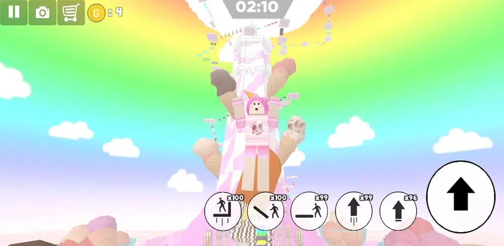 ice cream tower swirl parkour Screenshots