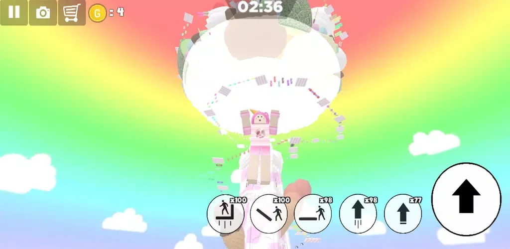 ice cream tower swirl parkour Screenshots