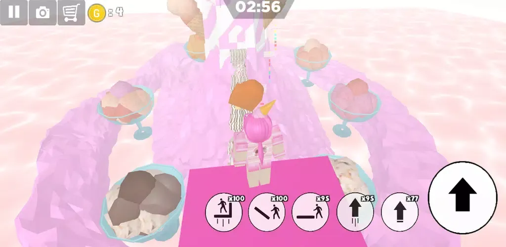 ice cream tower swirl parkour Screenshots