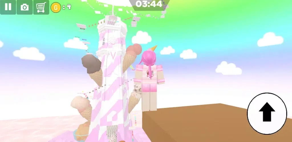 ice cream tower swirl parkour Screenshots