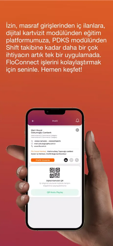 FloConnect Screenshots