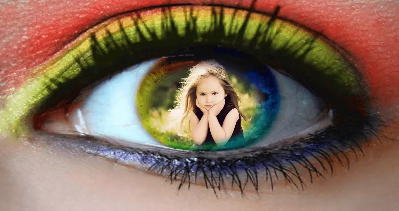Скриншоты Eye Photo Frame
