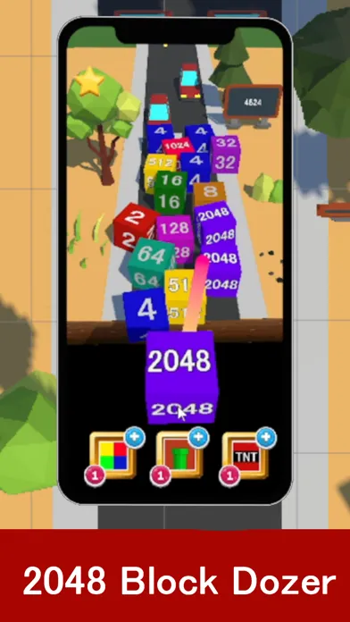 2048Dozer Screenshots