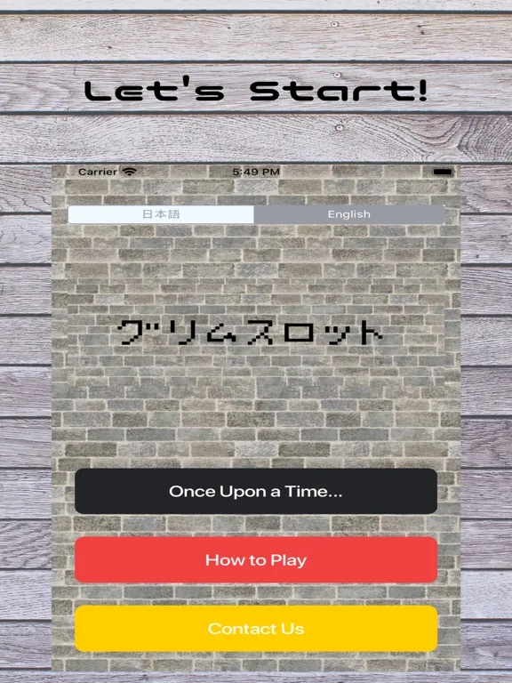 Скриншоты Grim Slot ～Make a Story～ iPad 
