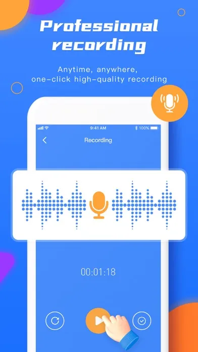 Transcribe Voice To Text ⊙ Ekran Görüntüleri