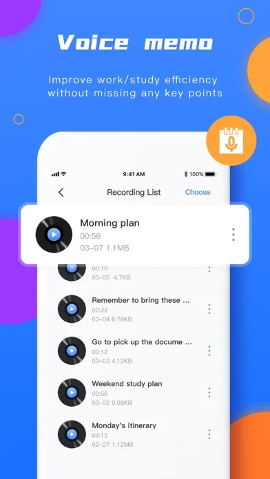 Transcribe Voice To Text ⊙ Ekran Görüntüleri