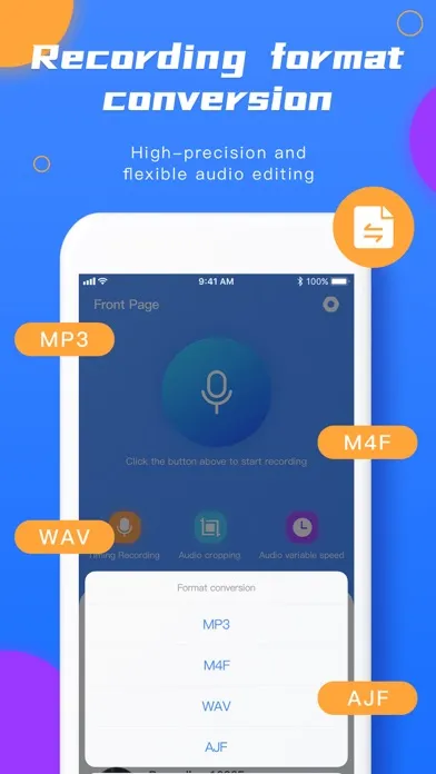 Transcribe Voice To Text ⊙ Ekran Görüntüleri