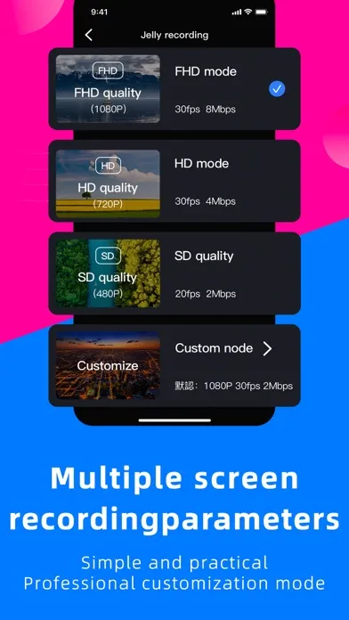 Screen Recorder ⊙ Ekran Görüntüleri