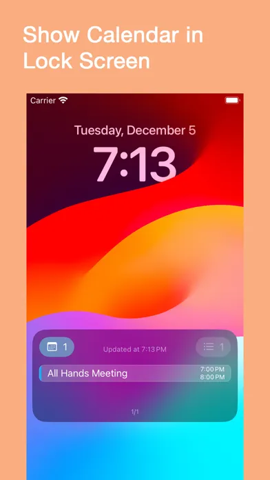 Calendar Island Screenshots