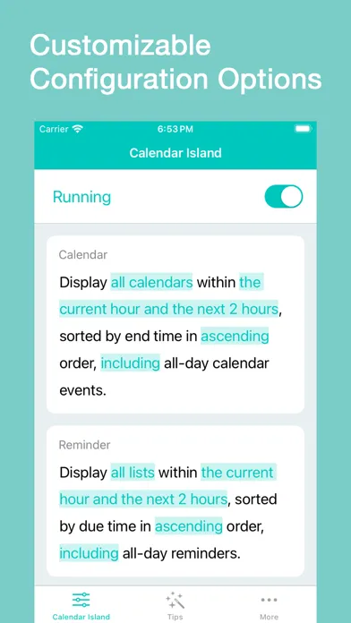 Calendar Island Screenshots