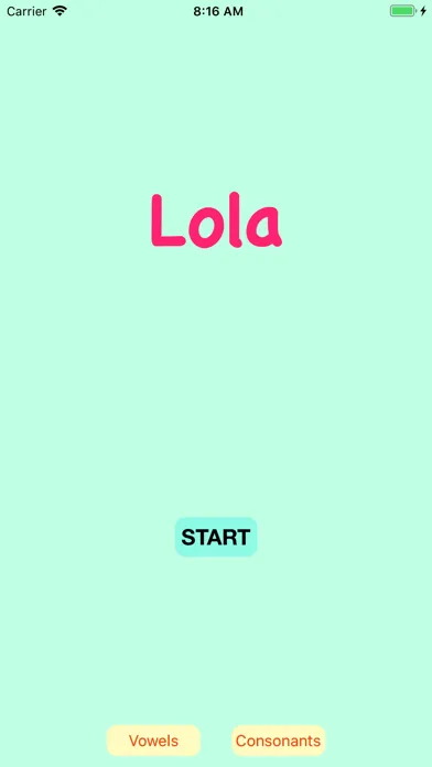 Tangkapan skrin Lola-Read