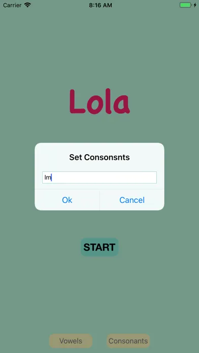 Tangkapan skrin Lola-Read
