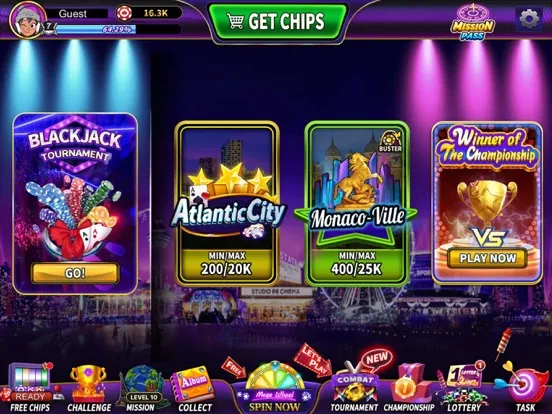 Blackjack 21 online card games iPad  سکرین شاٹس