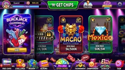 Blackjack 21 online card games سکرین شاٹس