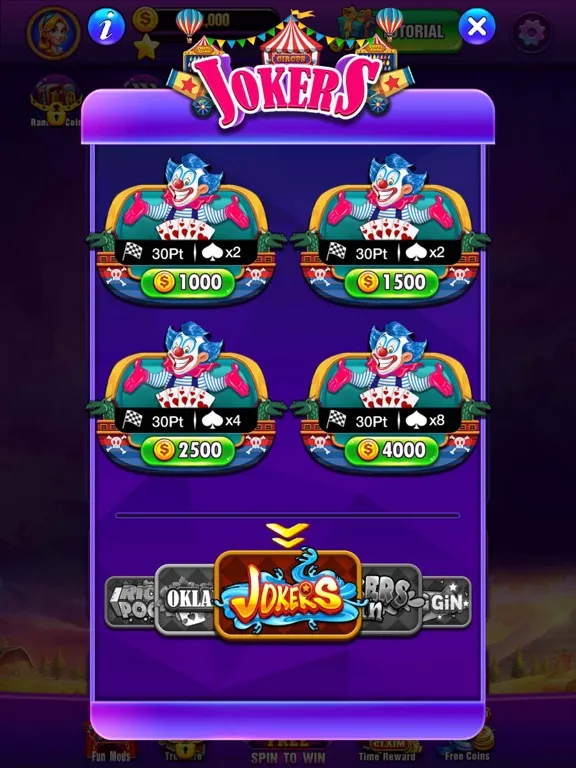 Capturas de tela do Gin Rummy - GinRummy iPad 
