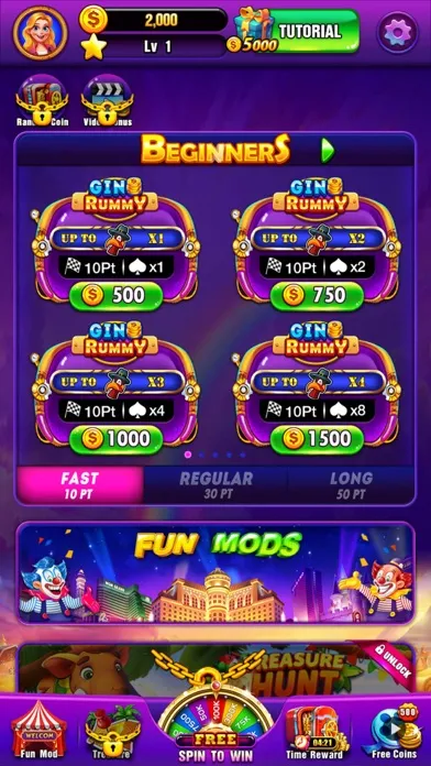Capturas de tela do Gin Rummy - GinRummy
