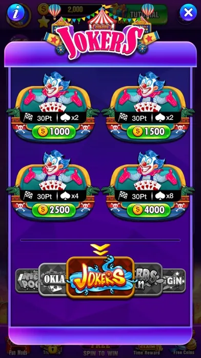 Capturas de tela do Gin Rummy - GinRummy