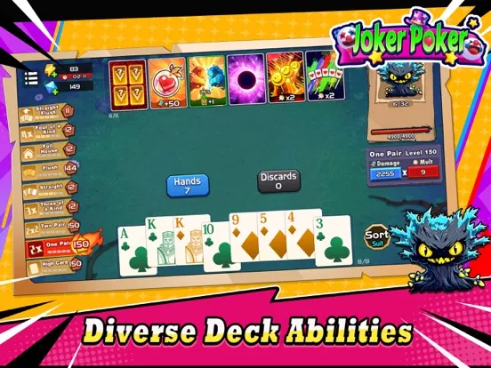 تصاویر Joker Poker - Balatrick Cards iPad 