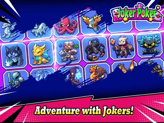 تصاویر Joker Poker - Balatrick Cards iPad 