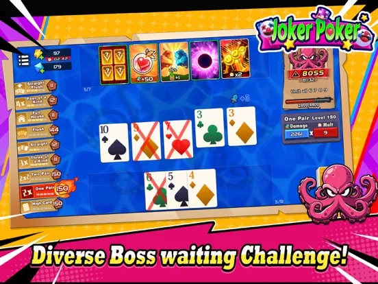 تصاویر Joker Poker - Balatrick Cards iPad 