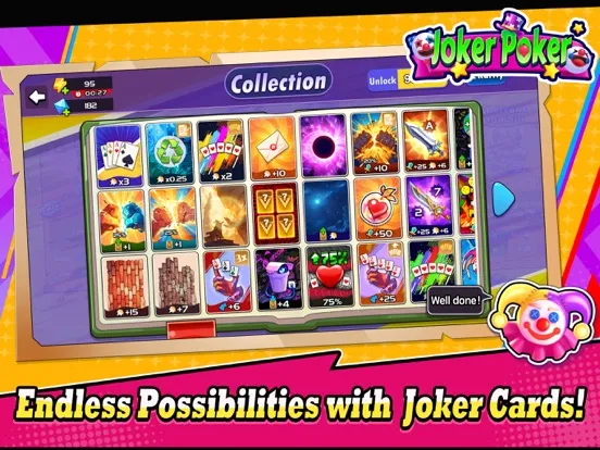 تصاویر Joker Poker - Balatrick Cards iPad 