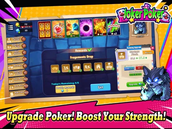 تصاویر Joker Poker - Balatrick Cards iPad 