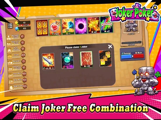 تصاویر Joker Poker - Balatrick Cards iPad 