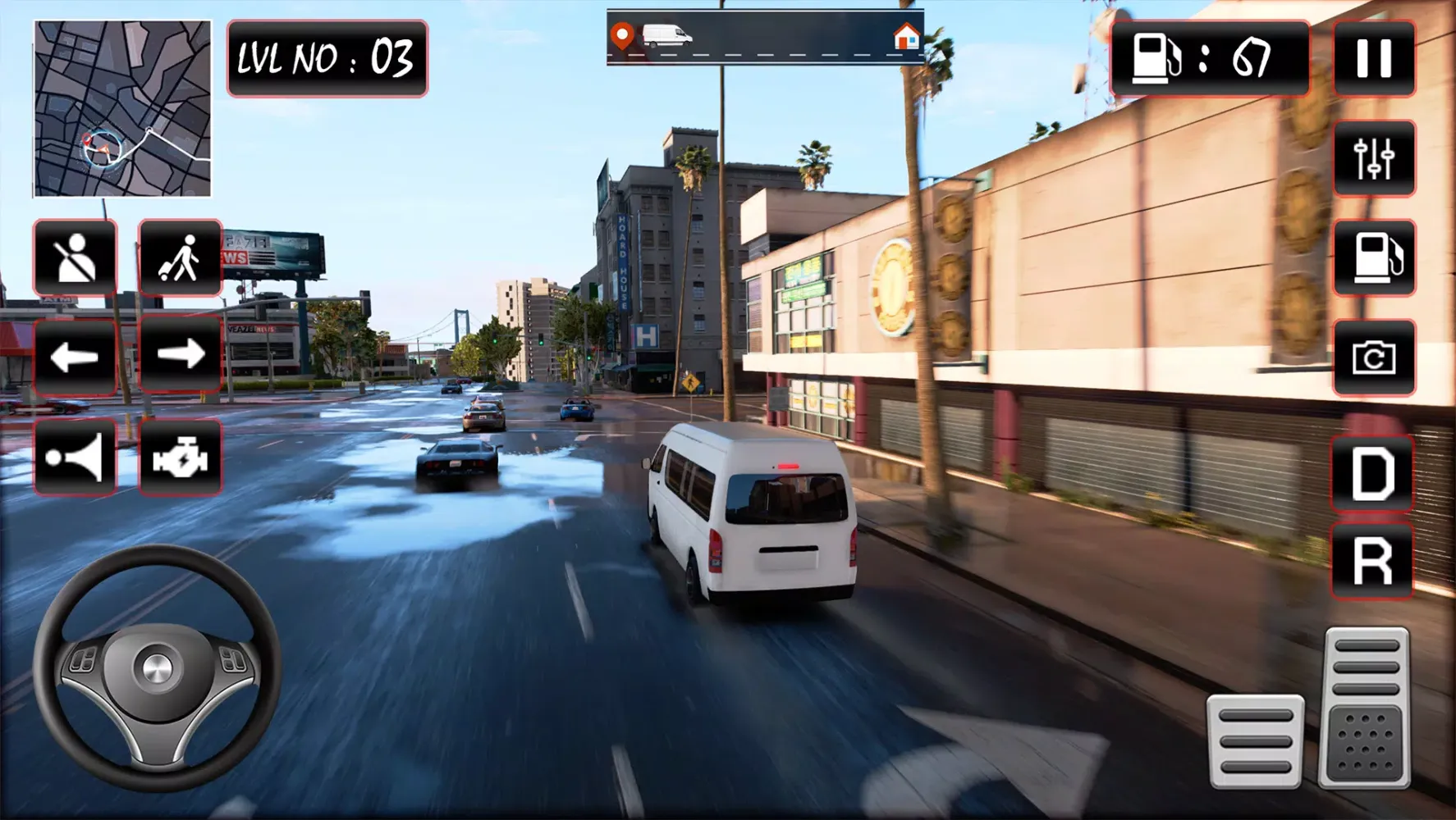 Van Simulator Modern Van Games Screenshots