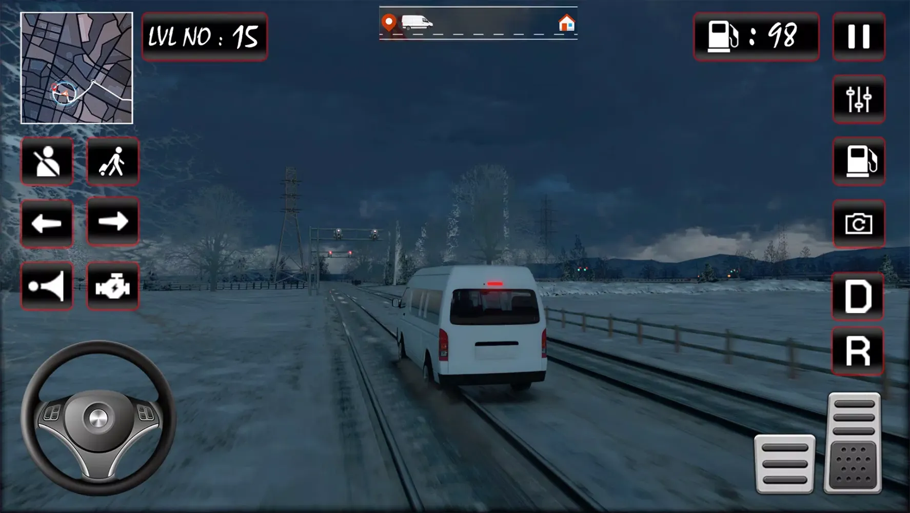 Van Simulator Modern Van Games Screenshots