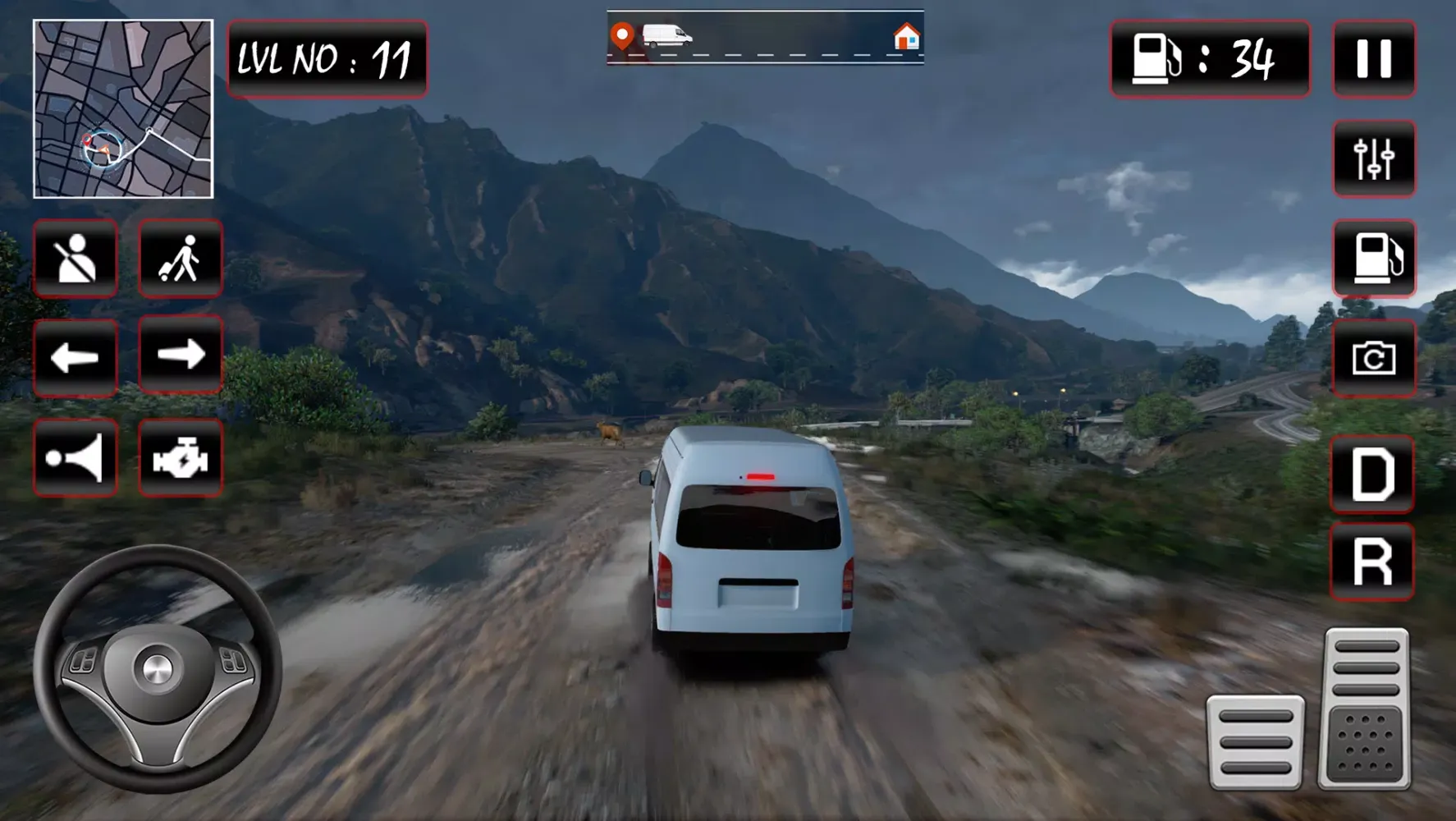 Van Simulator Modern Van Games Screenshots