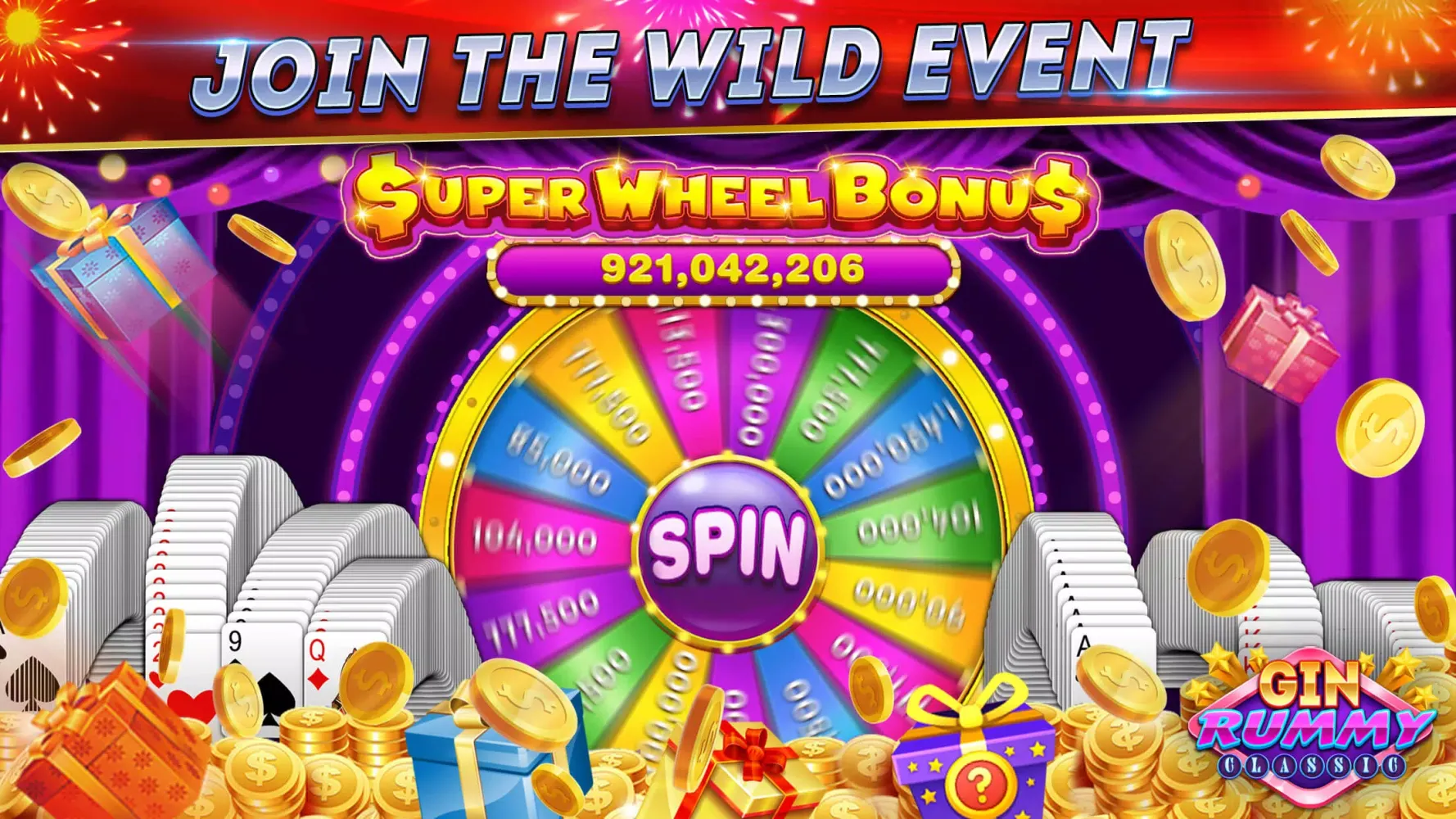 Gin Rummy Online & Offline Screenshots
